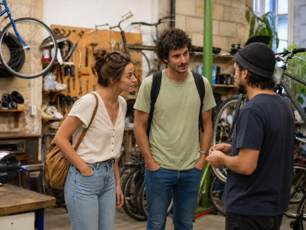 vélo solidaire Paris atelier printemps