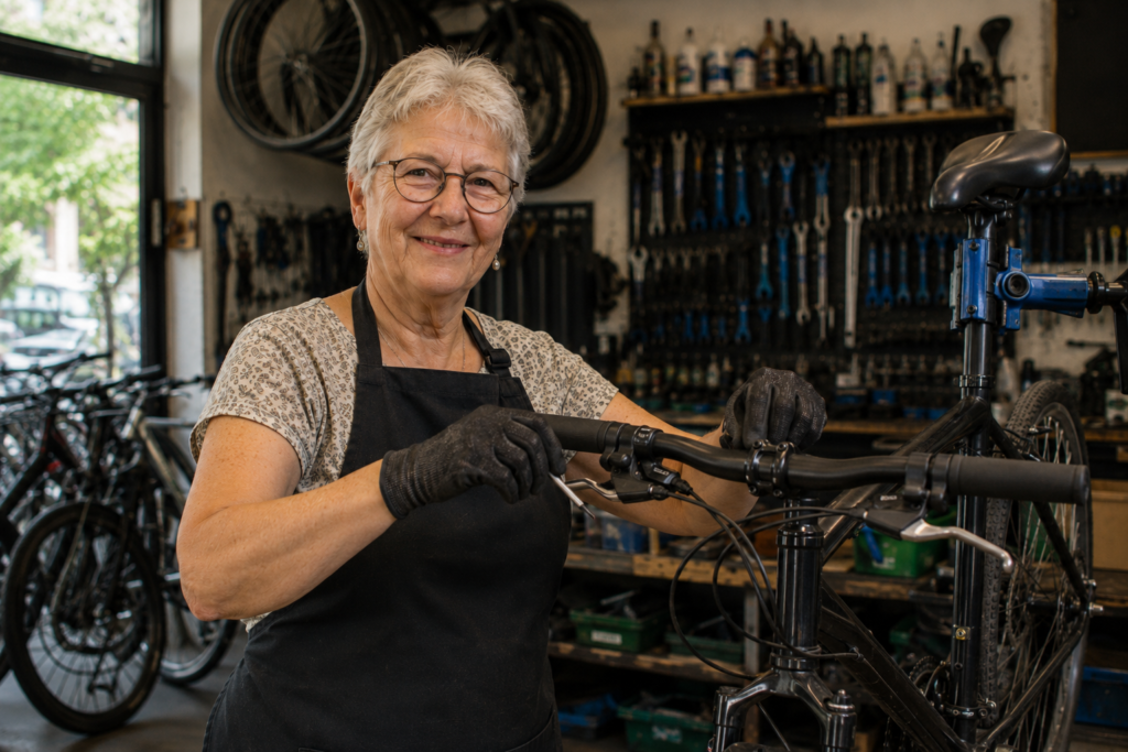 témoignage atelier vélo solidaire Paris