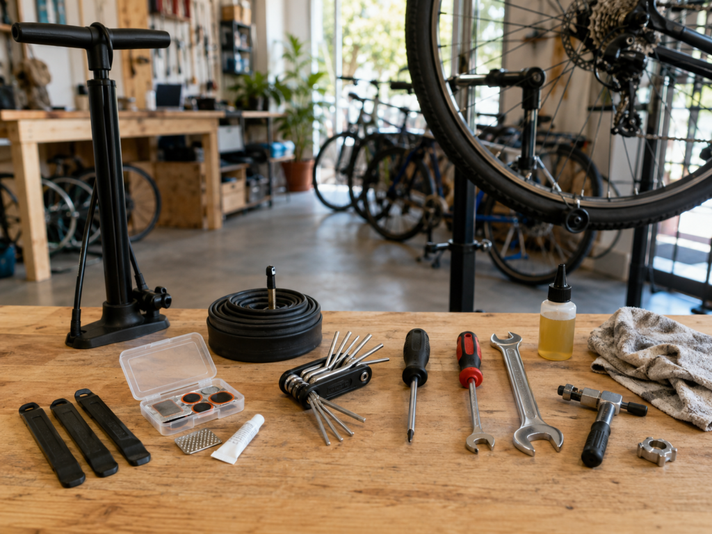 réparer son vélo soi-même crevaison